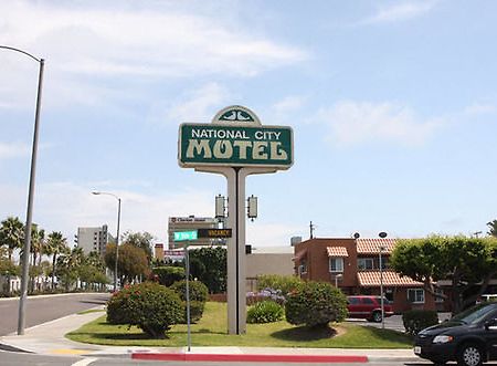 National City Motel Exterior foto