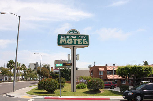 National City Motel Exterior foto
